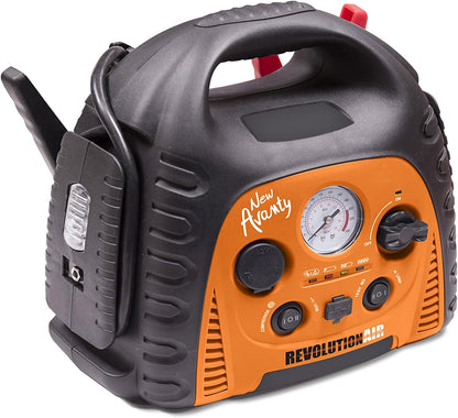 Multifunctioneel Energiestation – Portable Powerstation – Noodstroomvoorziening – Starthulp Accu – Energie Generator – 300W Vermogen – 400A Starthulp Voor Voertuigen