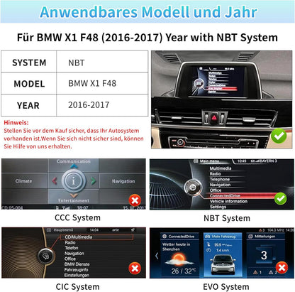 Android 14 Autoradio – Multimedia Systeem – Navigatie Unit – Infotainment Speler – Touchscreen Radio – 10,25 Inch HD IPS Scherm – Draadloos CarPlay & Android Auto