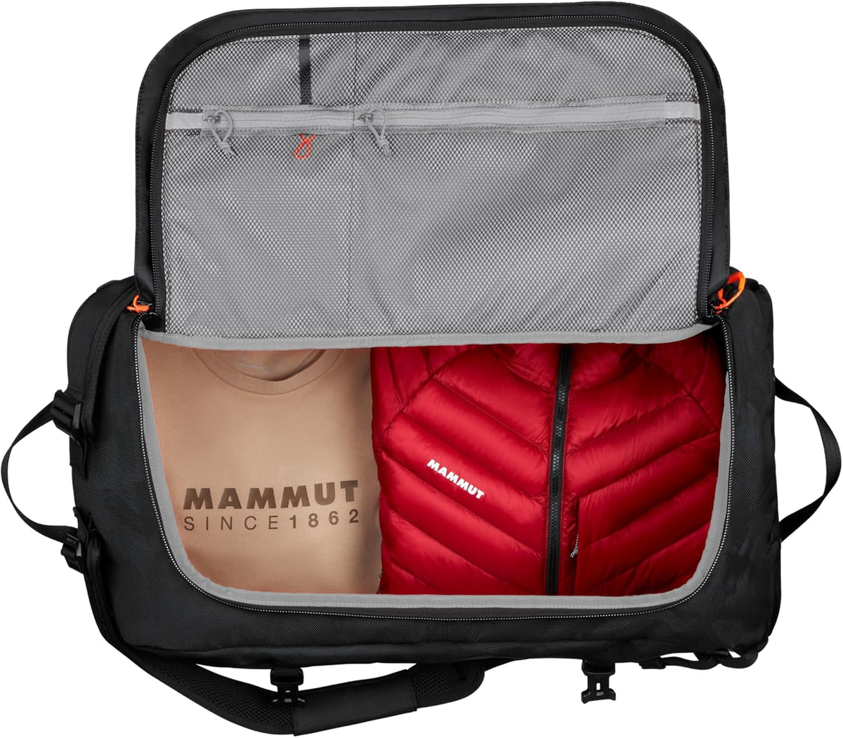 Cargon 90, zwart, 90 L, Dufflebag