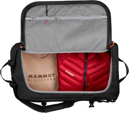 Cargon 90, zwart, 90 L, Dufflebag