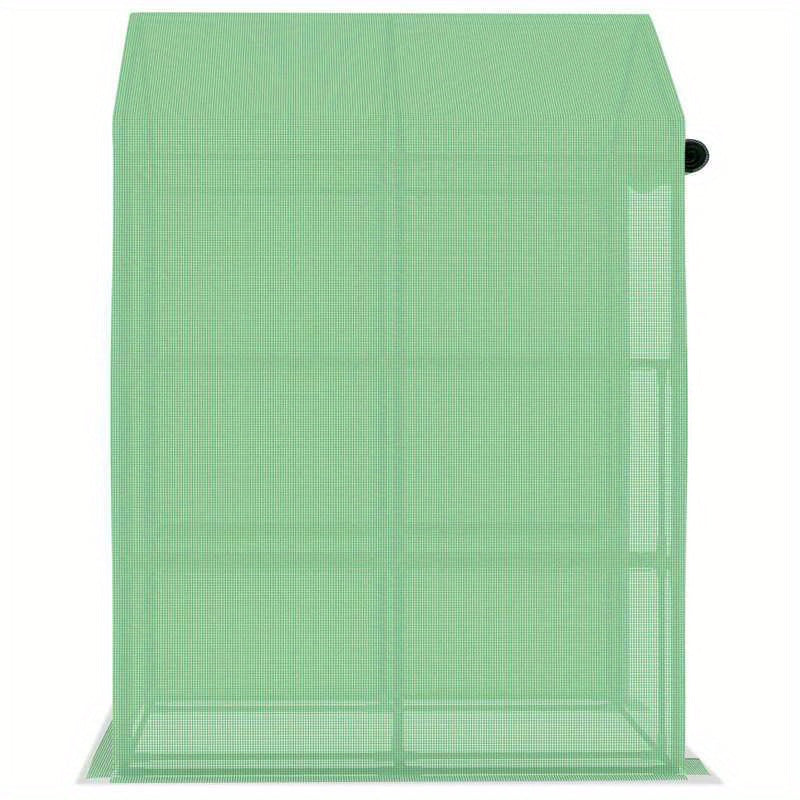 Tuinkas met schappen 143x143x195cm staal, Invernaderos Para Exteriores Grande, Estufas, Estructura Para Invernadero, Invernadero Con Estructura Incluida, Invernadero Para Cultivo, Seedling Greenhouse, Mini Invernadero, Serre
