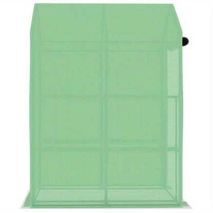Tuinkas met schappen 143x143x195cm staal, Invernaderos Para Exteriores Grande, Estufas, Estructura Para Invernadero, Invernadero Con Estructura Incluida, Invernadero Para Cultivo, Seedling Greenhouse, Mini Invernadero, Serre