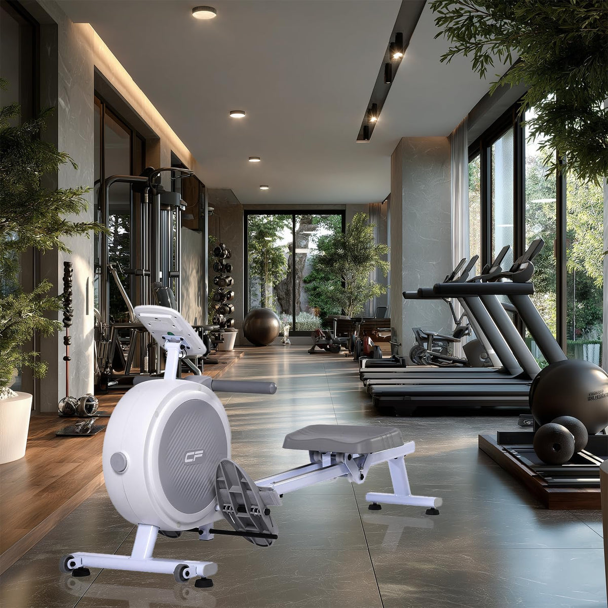 Clover Fitness Paddle Indoor Premium – transform your body with a full-body workout at home - QUORE
