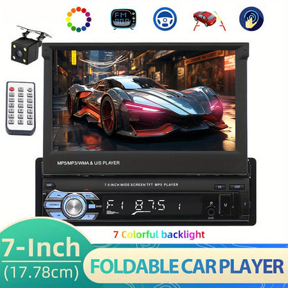 Android 13 Autoradio – Multimedia Speler – Navigatiesysteem – Dashboard Unit – CarPlay Radio – 7 Inch Touchscreen – Draadloze Connectiviteit – 2GB RAM 64GB Opslag