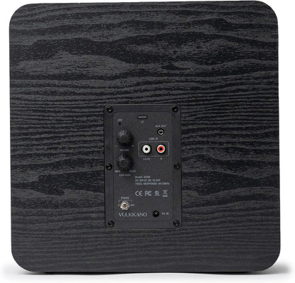 VULKKANO SUB8 Actieve subwoofer, 20,3 cm (8 inch), frequentie: 40 Hz-250 Hz