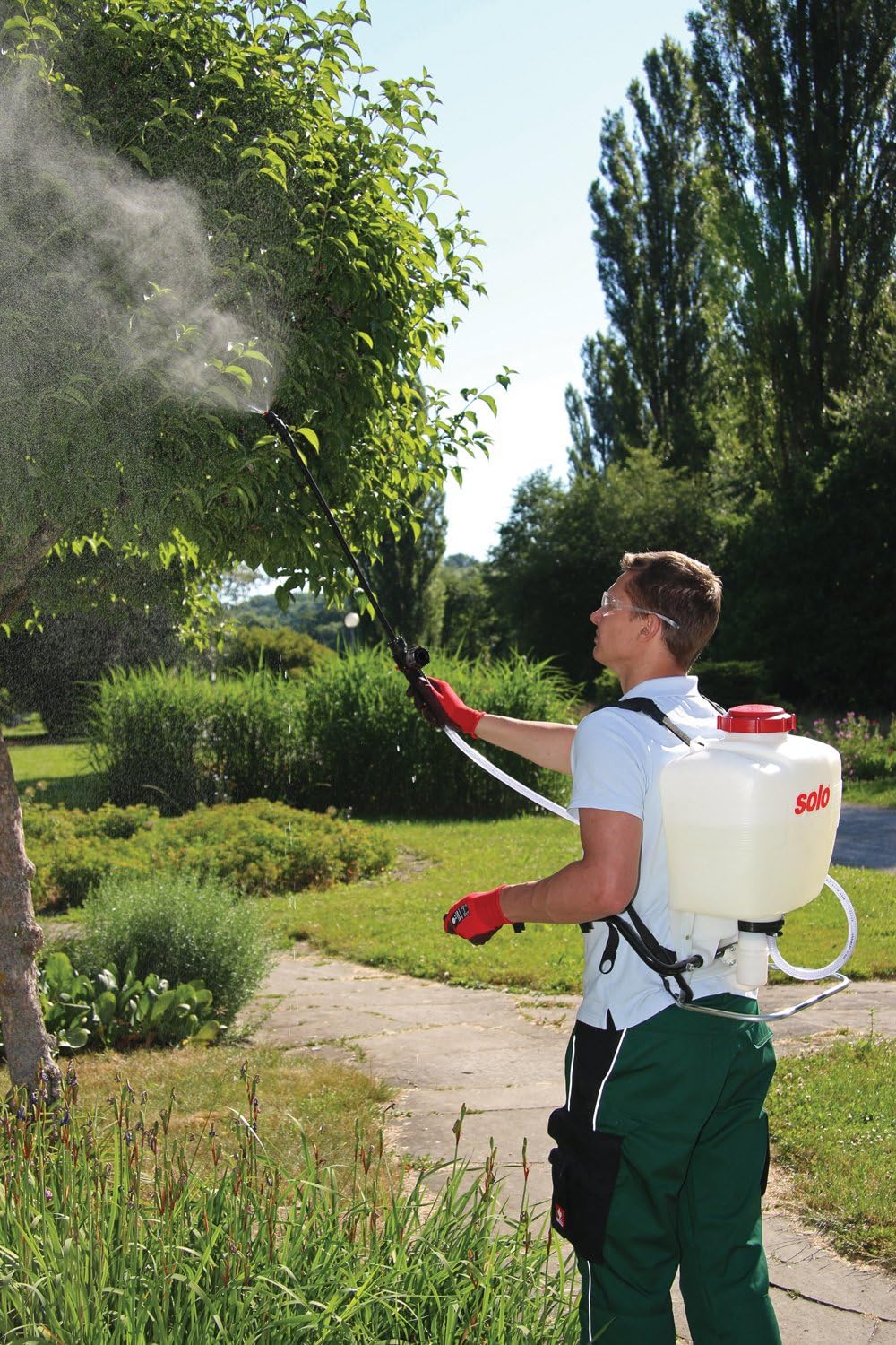 Rugzaksproeier – Rugzakspuit – Druksproeier – Tuinspuit – Sproeipomp – 15 Liter Inhoud – Tot 90 psi