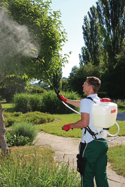 Rugzaksproeier – Rugzakspuit – Druksproeier – Tuinspuit – Sproeipomp – 15 Liter Inhoud – Tot 90 psi