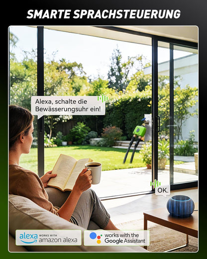 RAINPOINT IOB245-023 Irrigatiecomputer, wifi, 2 uitgangen