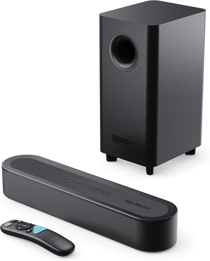 2.1 Audiosysteem – Speakerset – Luidsprekerset – Computerspeakers – Pc Speakers – Compact Formaat – Krachtige Bas