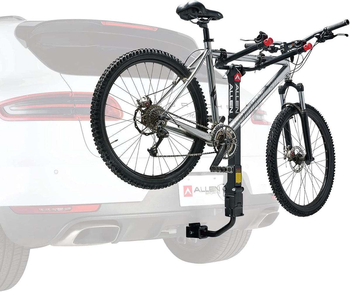 Allen Sports Deluxe 2 Bicycle Carrier for 50 mm Towbar Ball, Model EU-2B - QUORE