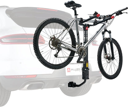 Allen Sports Deluxe 2 Bicycle Carrier for 50 mm Towbar Ball, Model EU-2B - QUORE