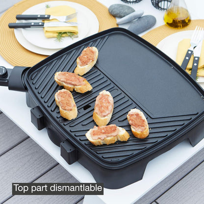 Barbecook elektrische barbecue Alexia 5011 zwart 59x49x97cm