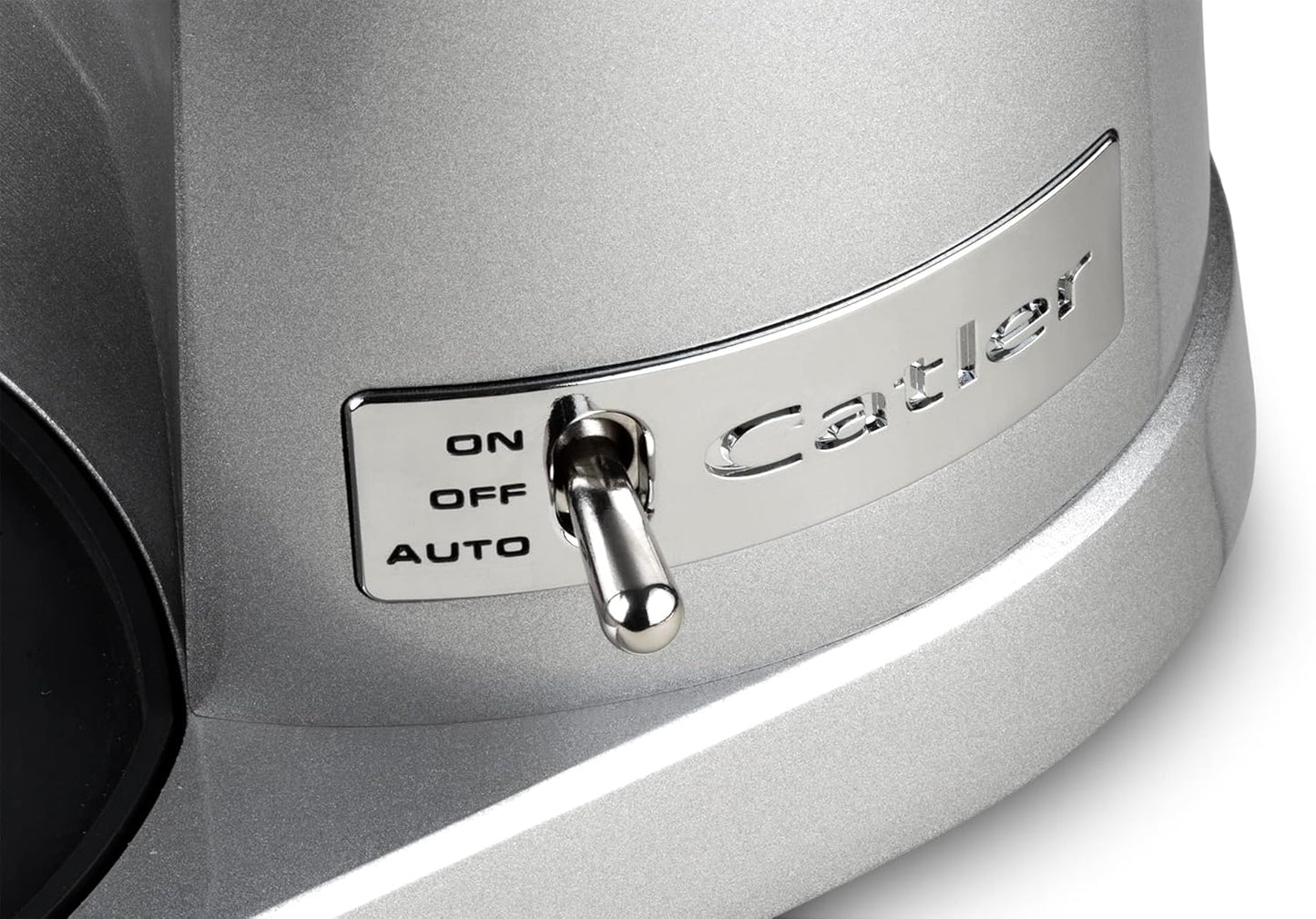 Koffiemolen – Koffiebonenmolen – Bonenmaler – Espressomolen – Kegelvormige Metalen Maalschijven – 25 Maalstanden – 250 G Bonenreservoir
