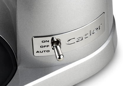Koffiemolen – Koffiebonenmolen – Bonenmaler – Espressomolen – Kegelvormige Metalen Maalschijven – 25 Maalstanden – 250 G Bonenreservoir