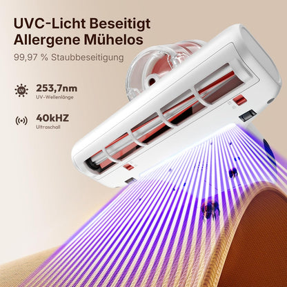 JIGOO J200 Matras Stofzuiger