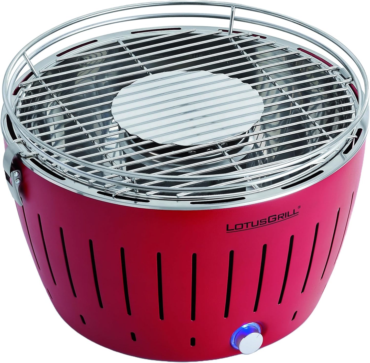 LotusGrill Standaard vuurrood G-RO-34P (diameter 32cm) met USB-aansluiting