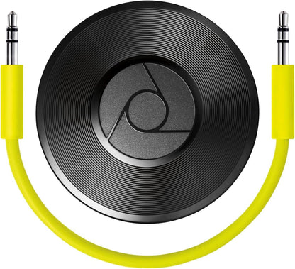 Google Chromecast Audio zwart glanzend J42R-UXGA