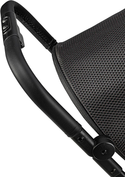 MoMi ADELLE kinderwagen voor kinderen vanaf 6 maanden (tot 22 kg), opvouwbare kinderwagen met 360° zitting en 5-punts veiligheidsgordel, boodschappenmand en draaggreep na het opvouwen