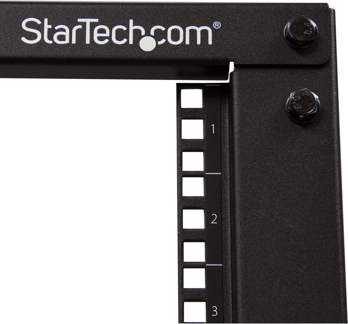 Serverrack 8U Mobiel Open Frame – Serverrek – Patchkast – Netwerkkast – 19 Inch Rack – Verstelbare Diepte 56 Tot 101 Cm – Koudgewalst Staal