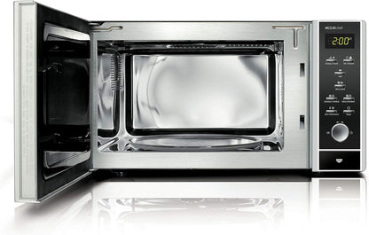 Chef-magnetron – Magnetron Oven – Combimagnetron – Grilloven – Convectieoven – 30 Liter Inhoud – 1250 Watt Dubbele Grill