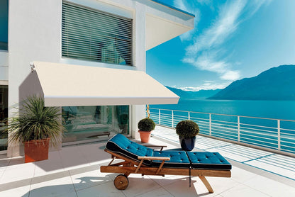 SmartSun BTK420022 Luifel Classic, 4 x 2,5 m, natuurlijke kleuren