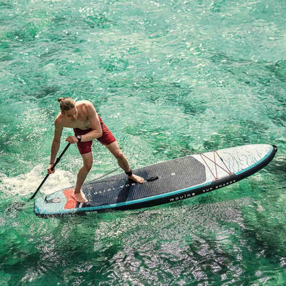 Movino GARDA Allround Opblaasbaar stand-up paddleboard, 10'10" SUP-board, lichtgewicht SUP-boards en accessoires, watersport, 330 cm