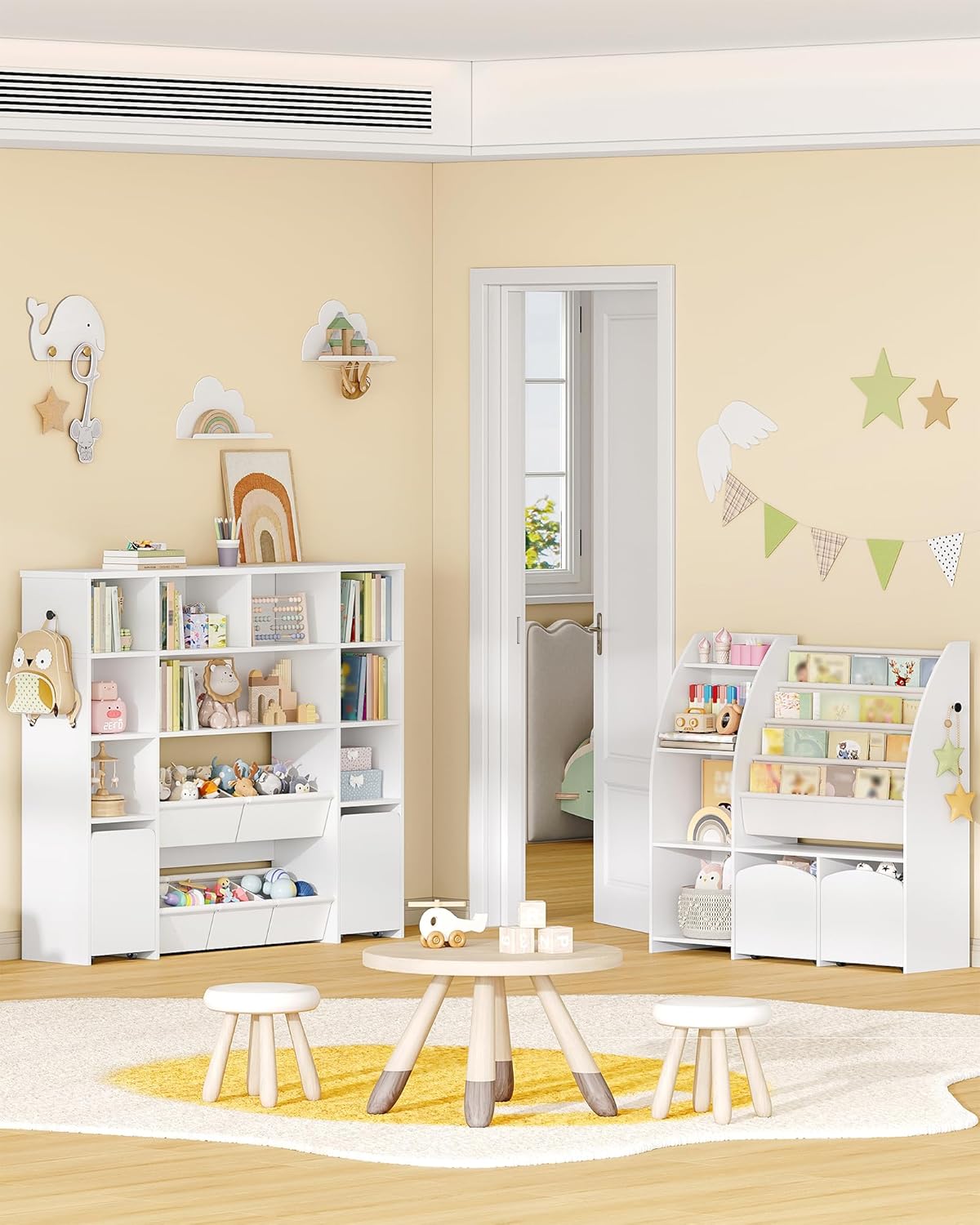 Hzuaneri Nursery Racks & Shelves EKB75203W