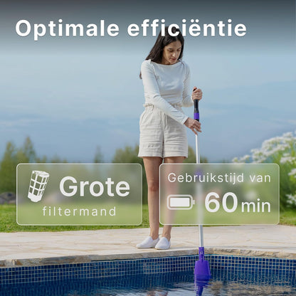 <font dir="auto" style="vertical-align: inherit;"><font dir="auto" style="vertical-align: inherit;">        NIYA AquaSweep S1 Cordless Handheld Vacuum Cleaner with Telescopic Handle, Powerful Suction, Cleans Hard-to-Reach Corners, 60 Minute Runtime, for A