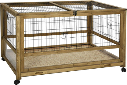 Maxi-Pet 81723 kooi voor kleine dieren Indoor Space 116 x 75 x 70 cm