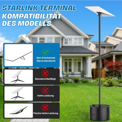 Starlink Gen 3 houder, verstelbare Starlink Gen 3 houder,