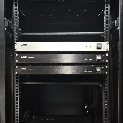 Stroomconditioner – Stroomfilter – Netfilter – Lijnconditioner – Power Conditioner – 1U Rackmount – AC-Ruisfilter – Overspanningsbeveiliging