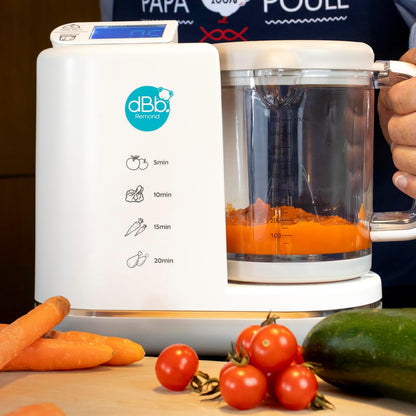 dBb multifunctionele chef-kok, keukenmachine 6-in-1 dBb Remond - grijs