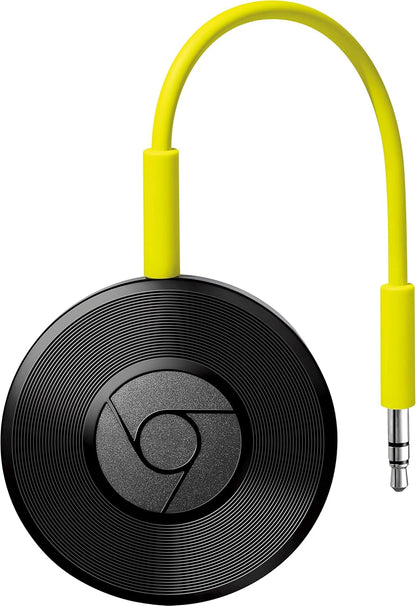 Google Chromecast Audio zwart glanzend J42R-UXGA