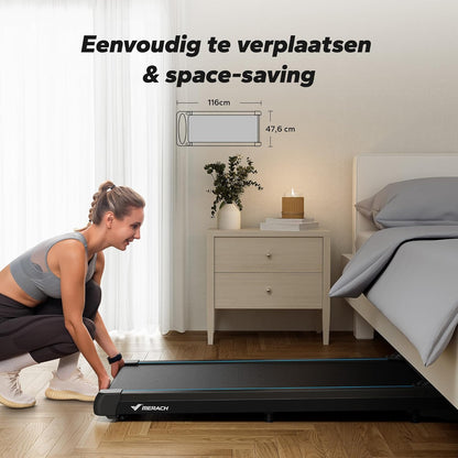 Loopband – Wandelband – Bureau Loopband – Elektrische Loopband – Inloopband – Compact Design – Stille Motor Tot 45 dB