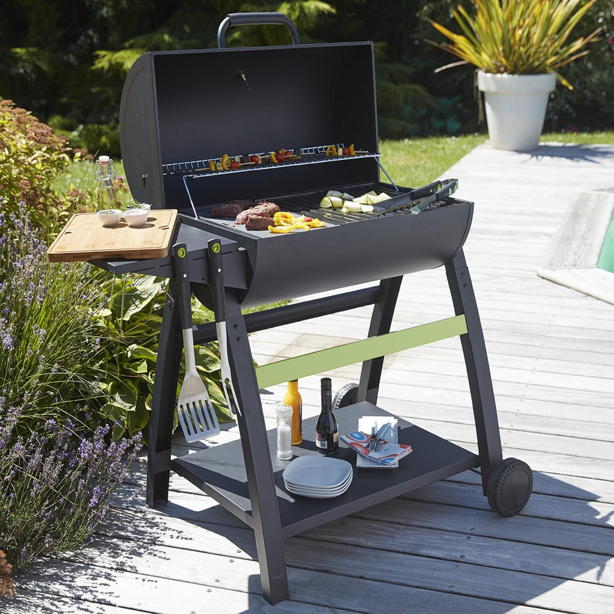 Houtskool barbecue TONINO 1