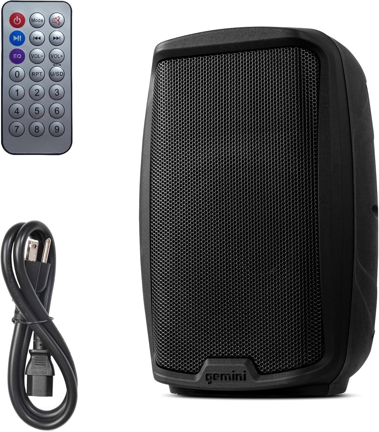 Actieve Bluetooth PA-Luidspreker – PA-Speaker – Geluidsbox – Partyspeaker – DJ-Speaker – 500 W Klasse D-Versterker – 8-Inch Woofer