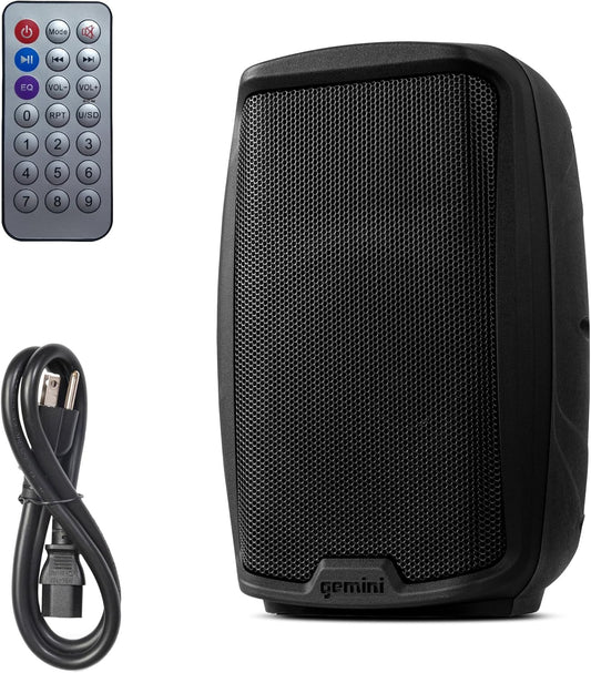 Actieve Bluetooth PA-Luidspreker – PA-Speaker – Geluidsbox – Partyspeaker – DJ-Speaker – 500 W Klasse D-Versterker – 8-Inch Woofer