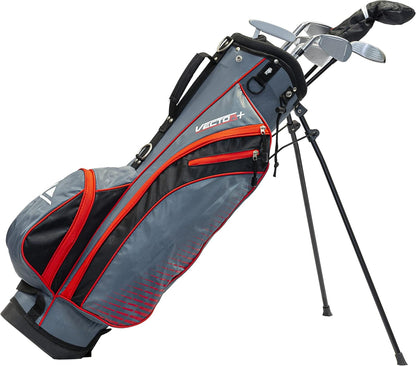 Longridge Mannen Vector Golf Set, 8 Stks, Rechterhand