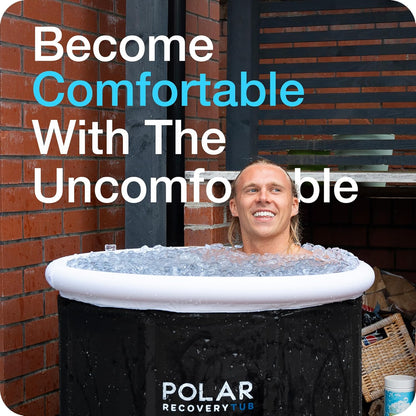Polar Recovery Tub/draagbaar ijsbad voor training in koudwatertherapie/Een ijsbad voor atleten - Spa voor volwassenen voor ijsbaden en weken
