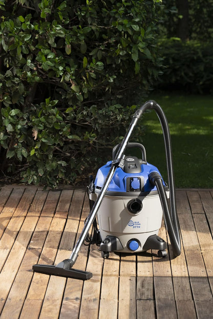 AR Blue Clean 3770 Nat- en droogzuiger met stopcontact voor elektrisch gereedschap (1600 W, 35 liter)