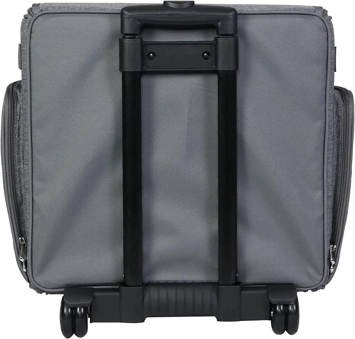 Everything Mary Deluxe Opvouwbare Rolling Craft Bag, Bloemen - Scrapbook Tote Bag met Wielen voor Scrapbooking & Art - Travel Organizer Opslag