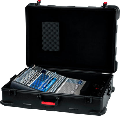 Gator Cases TSA Series hardshell koffer voor mengpanelen en DJ-mixer 20"x30"x8", zwart (GTSA-MIX203008), zwart, 50,8 x 76,2 x 20,3 cm, koffer