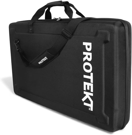 Protekt Plus Series DJ Hard draagtas Case voor Pioneer Dj DDJ-REV7 Controller, Zwart, 780 x 475 x 130mm, DJ Controller Tas