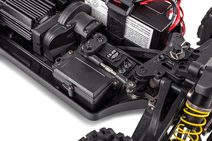 Carson 500409082 1:8 Akuma Buggy 4WD 100% RTR groen - op afstand bestuurbare auto, off-road, hoge kwaliteit, RC voertuig, RC auto 70 km/h, op afstand bestuurbare buggy