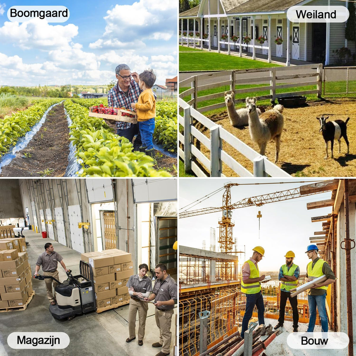 4G LTE Bewakingscamera Buiten Draadloos met SIM – Beveiligingscamera – Buitencamera – IP-Camera – PTZ-Camera – 8W Zonnepaneel – PIR-Bewegingsdetectie met Kleurennachtzicht