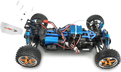RC Buggy – Radiografisch Auto – RC Voertuig – RC Modelauto – RC Racer – 1:10 Schaal – 3300KV Borstelloze Motor – 4WD Aandrijving