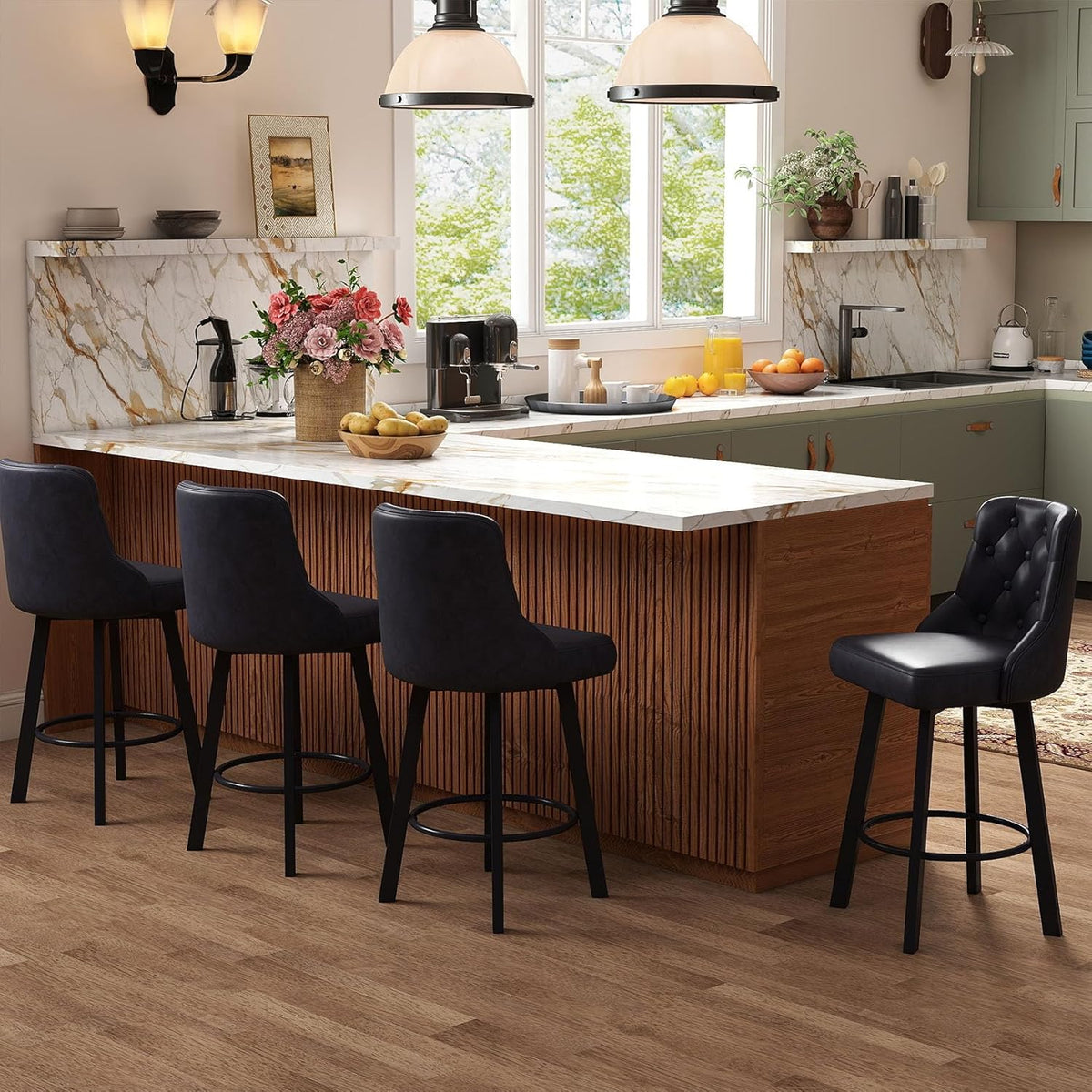Youhauchair Barkrukken Set van 2