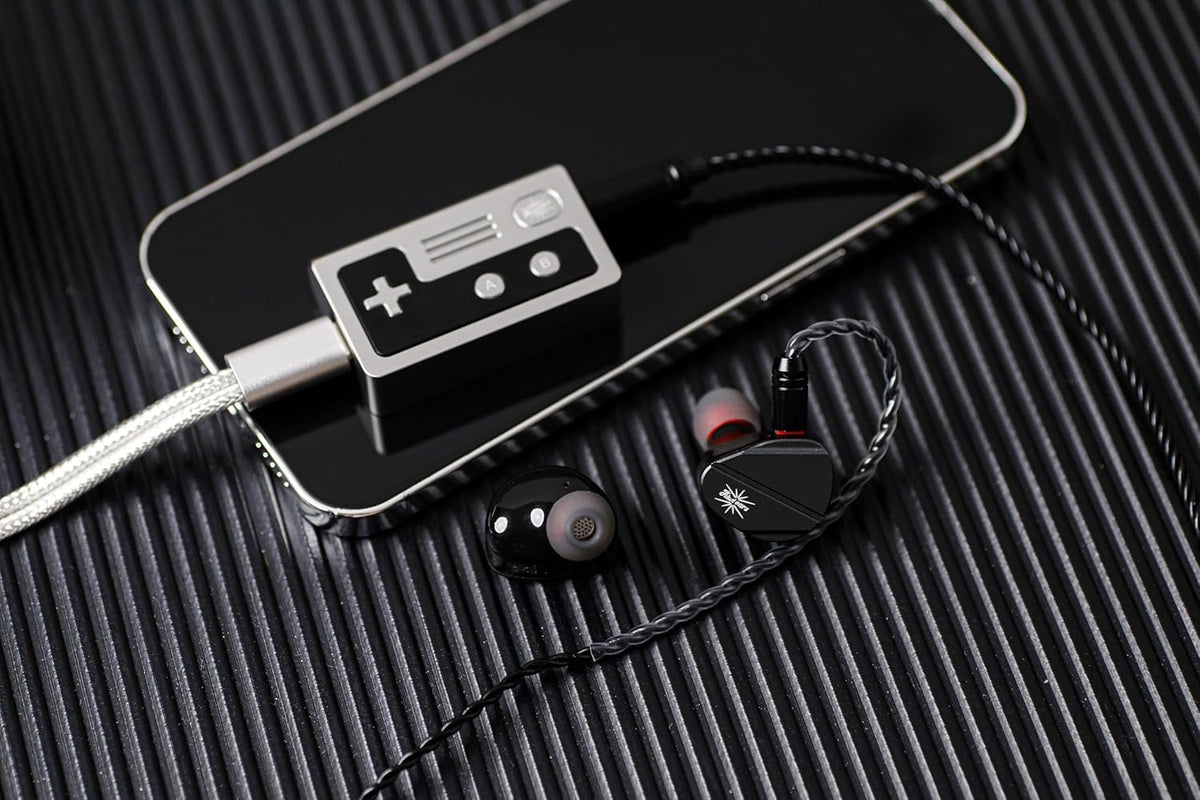 Linsoul Kiwi Ears Canta in Ear Monitor, 1DD+2Planar Hybride Oortelefoon, Gaming Earbuds, HiFi Bedrade IEM, met Afneembare IEM Kabel voor Muzikant Audiofiel
