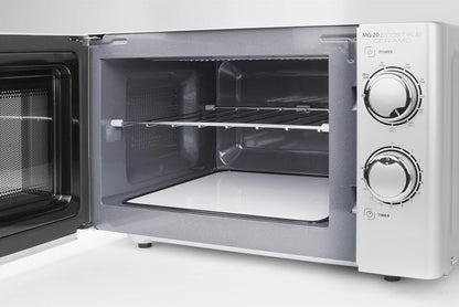 Magnetron – Combimagnetron – Microgolfoven – Grilloven – 20 Liter – Vlakke Casotek Bodem – 1000 Watt Grillfunctie