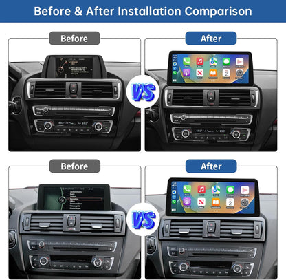 12,3 Inch Auto Radio Touchscreen – Multimediascherm – Car Stereo – Infotainmentsysteem – Auto Multimedia – Draadloze CarPlay – Android Auto – HD Resolutie – Eenvoudige Installatie